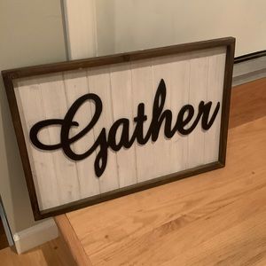 Home Decor Sign
